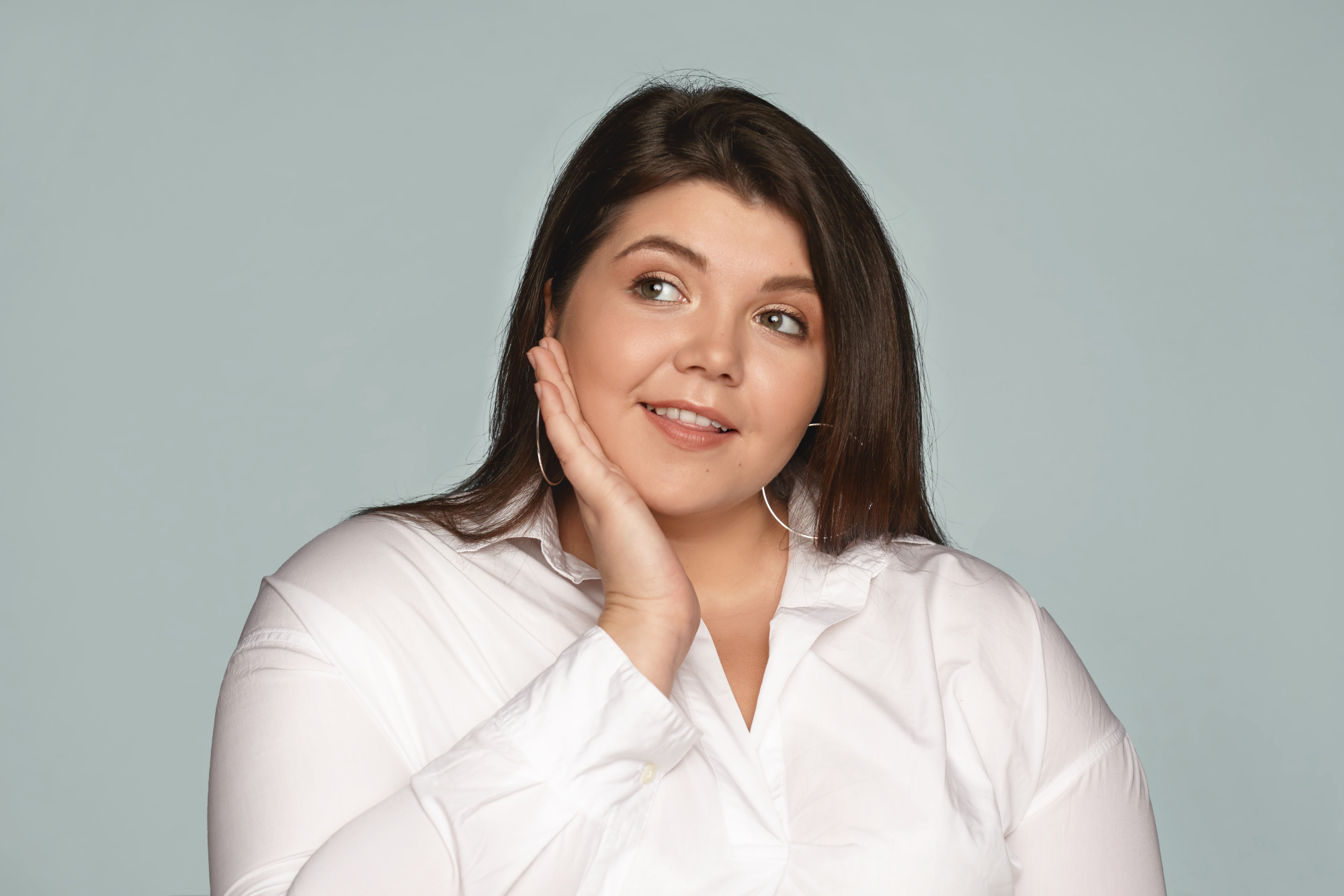 Что такое двойной подбородок