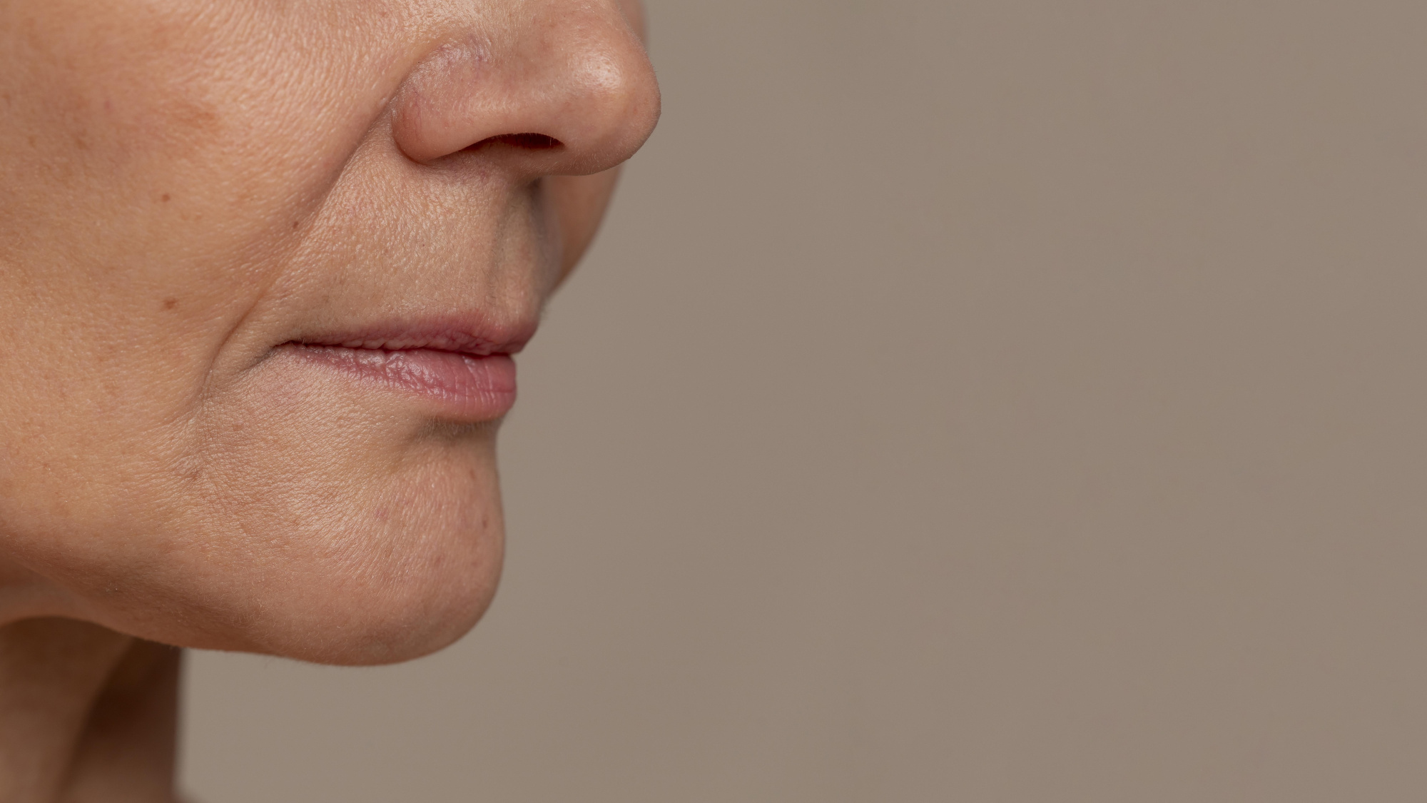 Профилактика носогубных складок